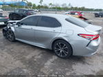 2019 Toyota Camry Se Silver vin: 4T1B11HK0KU783104