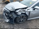 2019 Toyota Camry Se Silver vin: 4T1B11HK0KU783104