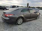 2019 Toyota Camry L Gray vin: 4T1B11HK0KU785242