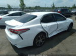 2019 Toyota Camry Le/se/xle/l Белый vin: 4T1B11HK0KU795608