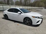 2019 Toyota Camry L White vin: 4T1B11HK0KU796497