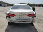 2019 Toyota Camry L White vin: 4T1B11HK0KU796497