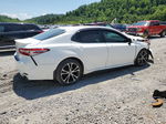 2019 Toyota Camry L White vin: 4T1B11HK0KU817090