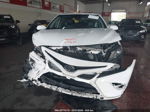 2019 Toyota Camry Se White vin: 4T1B11HK0KU818661