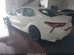 2019 Toyota Camry Se White vin: 4T1B11HK0KU818661