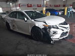 2019 Toyota Camry Se White vin: 4T1B11HK0KU818661