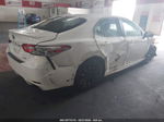 2019 Toyota Camry Se White vin: 4T1B11HK0KU818661