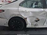 2019 Toyota Camry Se White vin: 4T1B11HK0KU818661