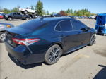 2019 Toyota Camry L Blue vin: 4T1B11HK0KU839848