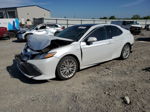 2019 Toyota Camry L White vin: 4T1B11HK0KU848551