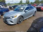 2019 Toyota Camry Se Silver vin: 4T1B11HK0KU856262