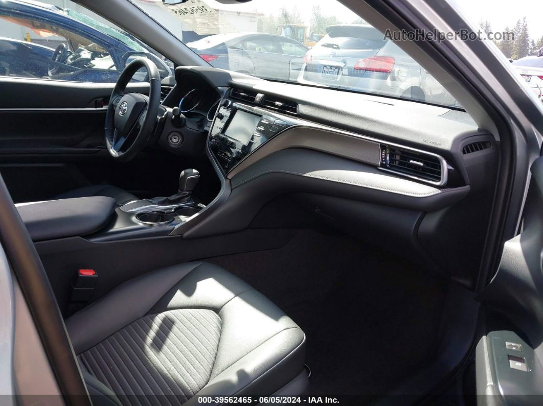 2019 Toyota Camry Se Серебряный vin: 4T1B11HK0KU856262