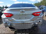 2019 Toyota Camry Se Silver vin: 4T1B11HK0KU856262