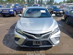 2019 Toyota Camry Se Серебряный vin: 4T1B11HK0KU856262