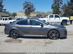 2019 Toyota Camry Se Gray vin: 4T1B11HK1KU165631