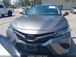 2019 Toyota Camry Se Gray vin: 4T1B11HK1KU165631