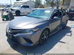 2019 Toyota Camry Se Gray vin: 4T1B11HK1KU165631