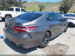 2019 Toyota Camry Se Gray vin: 4T1B11HK1KU165631