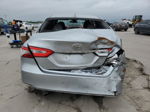 2019 Toyota Camry L Silver vin: 4T1B11HK1KU183921