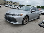 2019 Toyota Camry L Silver vin: 4T1B11HK1KU183921