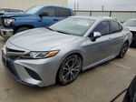 2019 Toyota Camry L Silver vin: 4T1B11HK1KU202483