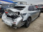 2019 Toyota Camry L Silver vin: 4T1B11HK1KU202483