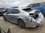 2019 Toyota Camry L Silver vin: 4T1B11HK1KU202483