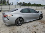 2019 Toyota Camry L Серебряный vin: 4T1B11HK1KU205478