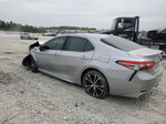 2019 Toyota Camry L Silver vin: 4T1B11HK1KU205478