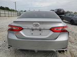 2019 Toyota Camry L Silver vin: 4T1B11HK1KU205478