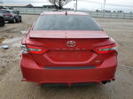 2019 Toyota Camry L Red vin: 4T1B11HK1KU210843