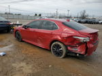 2019 Toyota Camry L Red vin: 4T1B11HK1KU210843