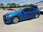 2019 Toyota Camry L Blue vin: 4T1B11HK1KU234737