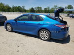 2019 Toyota Camry L Blue vin: 4T1B11HK1KU234737