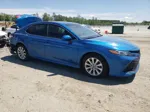 2019 Toyota Camry L Blue vin: 4T1B11HK1KU234737