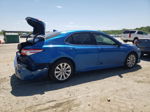 2019 Toyota Camry L Blue vin: 4T1B11HK1KU234737