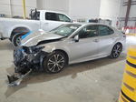 2019 Toyota Camry L Silver vin: 4T1B11HK1KU249237