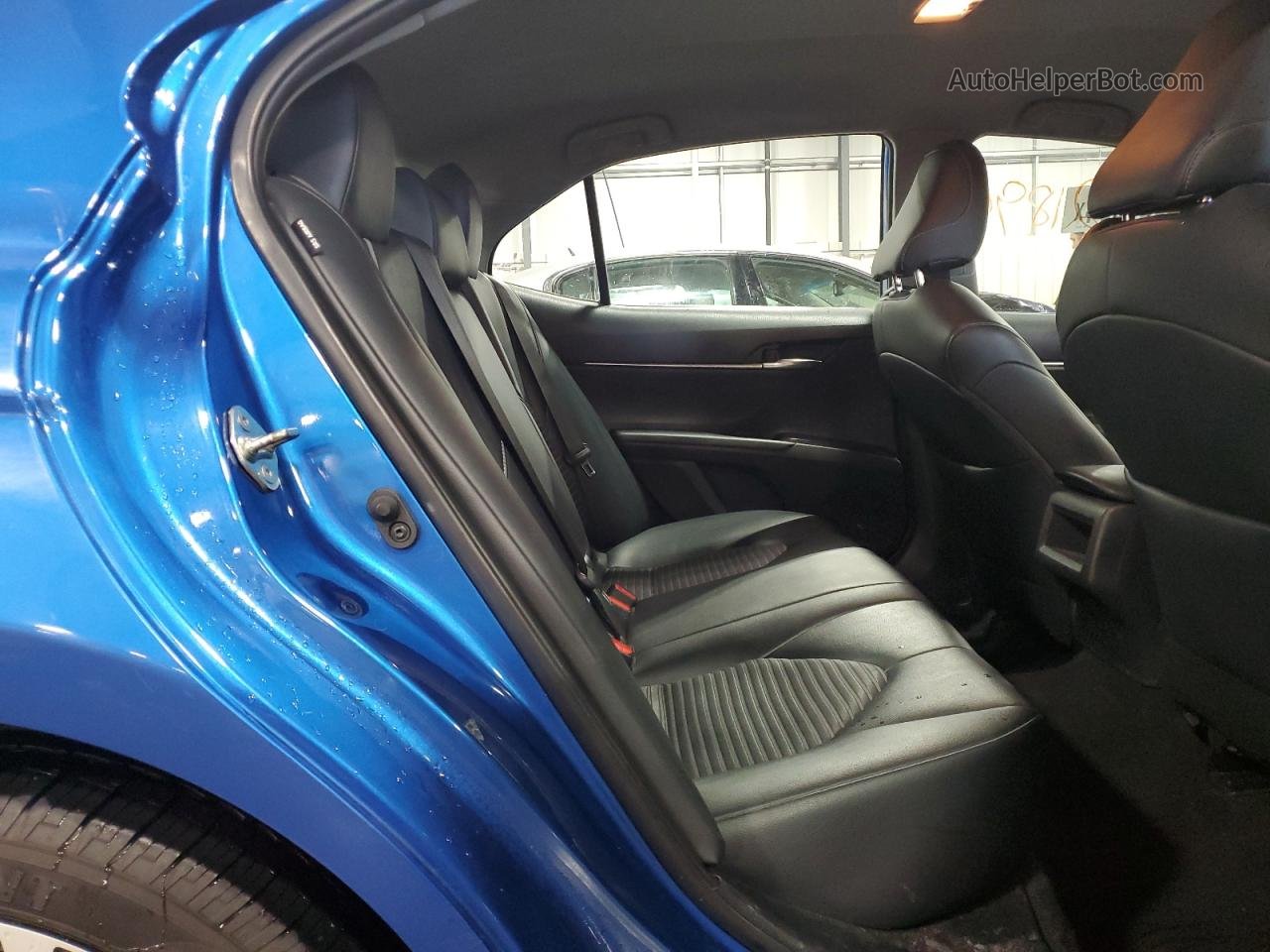 2019 Toyota Camry L Синий vin: 4T1B11HK1KU260142