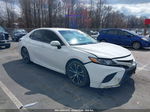 2019 Toyota Camry Se White vin: 4T1B11HK1KU275773