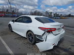 2019 Toyota Camry Se White vin: 4T1B11HK1KU275773