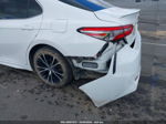 2019 Toyota Camry Se White vin: 4T1B11HK1KU275773