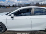 2019 Toyota Camry Se White vin: 4T1B11HK1KU275773