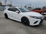 2019 Toyota Camry L Белый vin: 4T1B11HK1KU292184