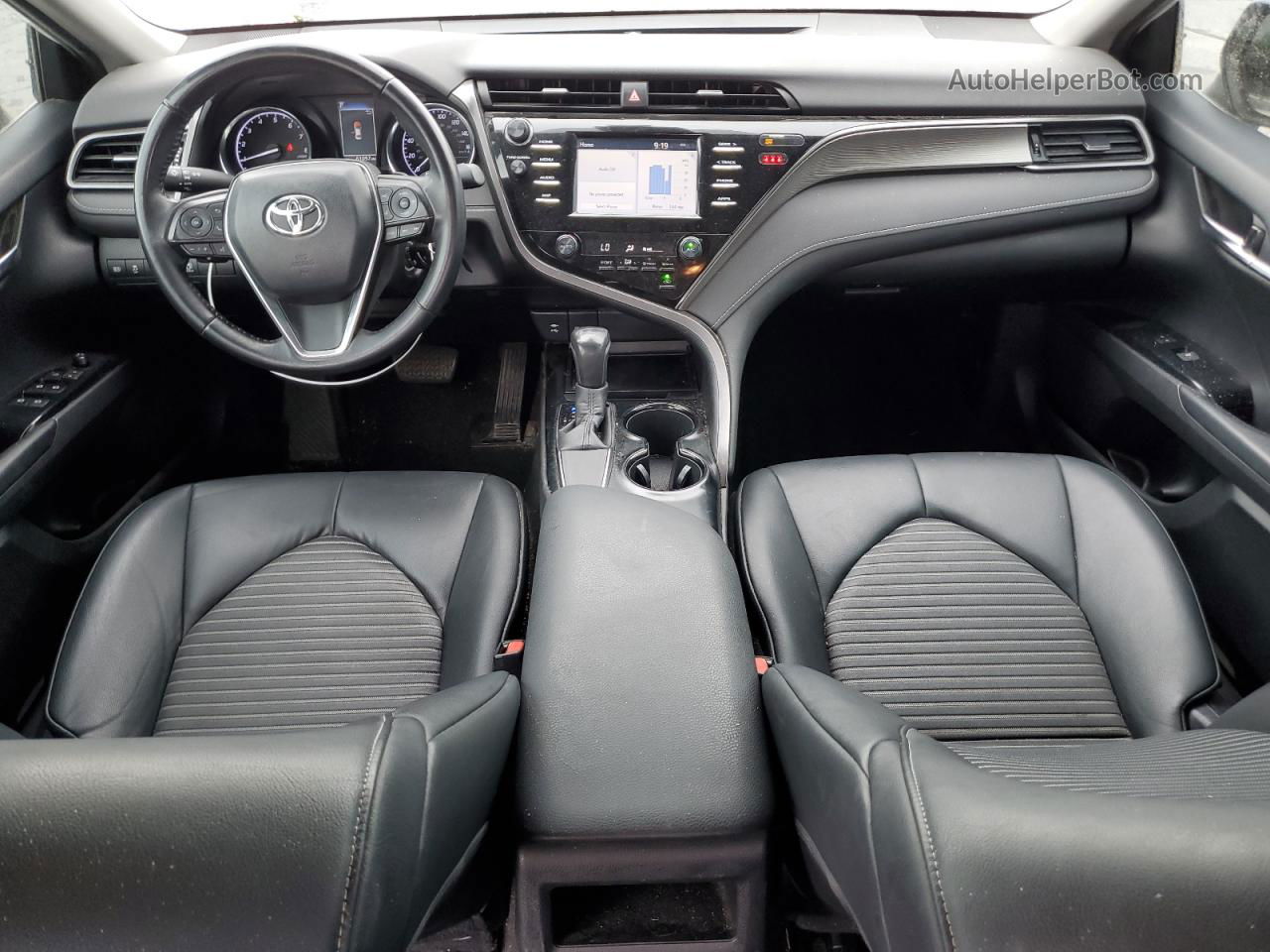 2019 Toyota Camry L Белый vin: 4T1B11HK1KU294517