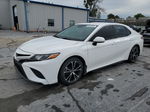 2019 Toyota Camry L White vin: 4T1B11HK1KU294517