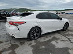 2019 Toyota Camry L White vin: 4T1B11HK1KU294517