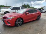 2019 Toyota Camry L Red vin: 4T1B11HK1KU296915