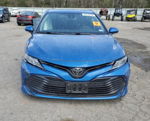 2019 Toyota Camry L Blue vin: 4T1B11HK1KU299815