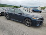 2019 Toyota Camry L Black vin: 4T1B11HK1KU680371