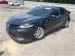 2019 Toyota Camry L Black vin: 4T1B11HK1KU682542